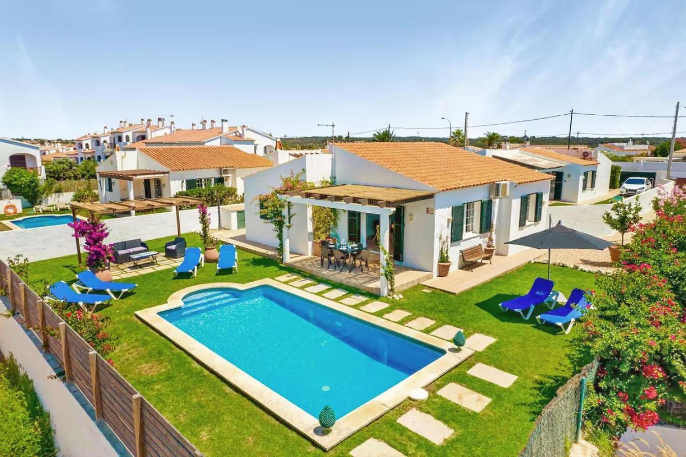 Villa Forte Cala En Porter  Экстерьер фото