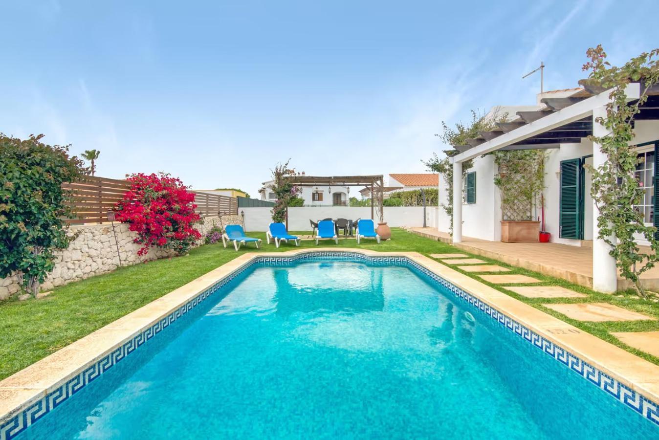 Villa Forte Cala En Porter  Экстерьер фото