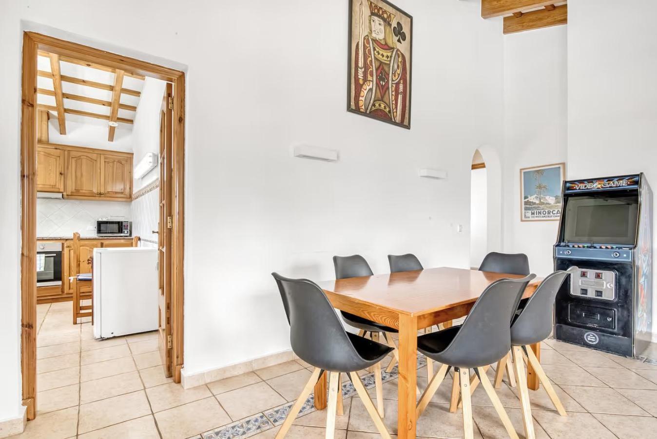 Villa Forte Cala En Porter  Экстерьер фото